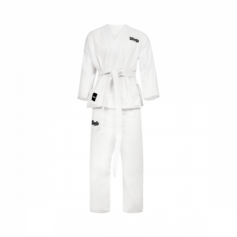 GLADTS white karate suit