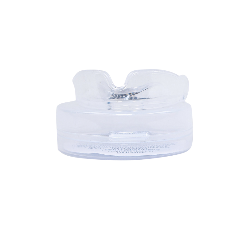 Gladts Gebitsbeschermer en opbergdoosje vechtsport-boksen-kickboksen-hockey-rugby en alle andere sporten