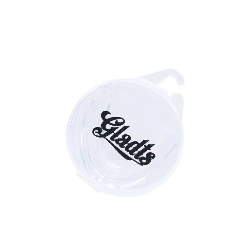 Gladts Gebitsbeschermer en opbergdoosje vechtsport-boksen-kickboksen-hockey-rugby en alle andere sporten