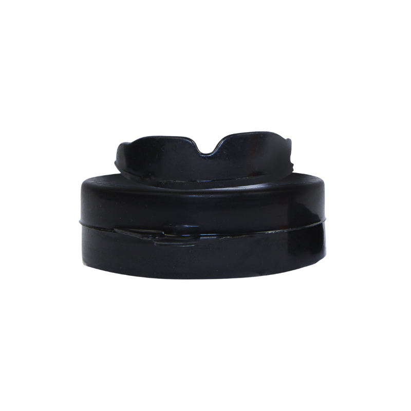 Gladts Gebitsbeschermer en opbergdoosje vechtsport-boksen-kickboksen-hockey-rugby en alle andere sporten