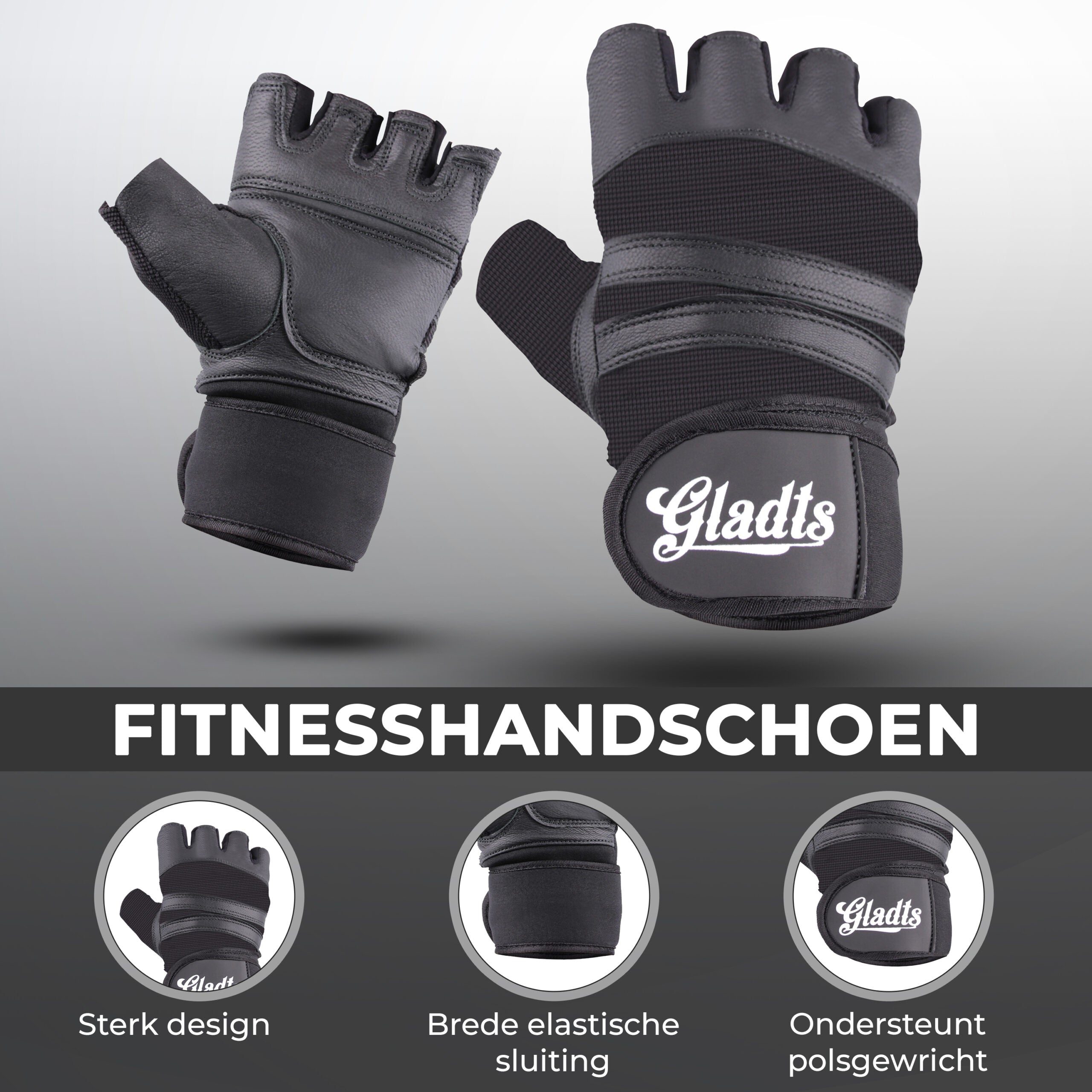 Gladts sporthandschoenen