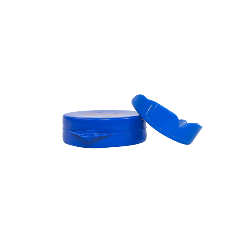 Gladts Gebitsbeschermer en opbergdoosje vechtsport-boksen-kickboksen-hockey-rugby en alle andere sporten