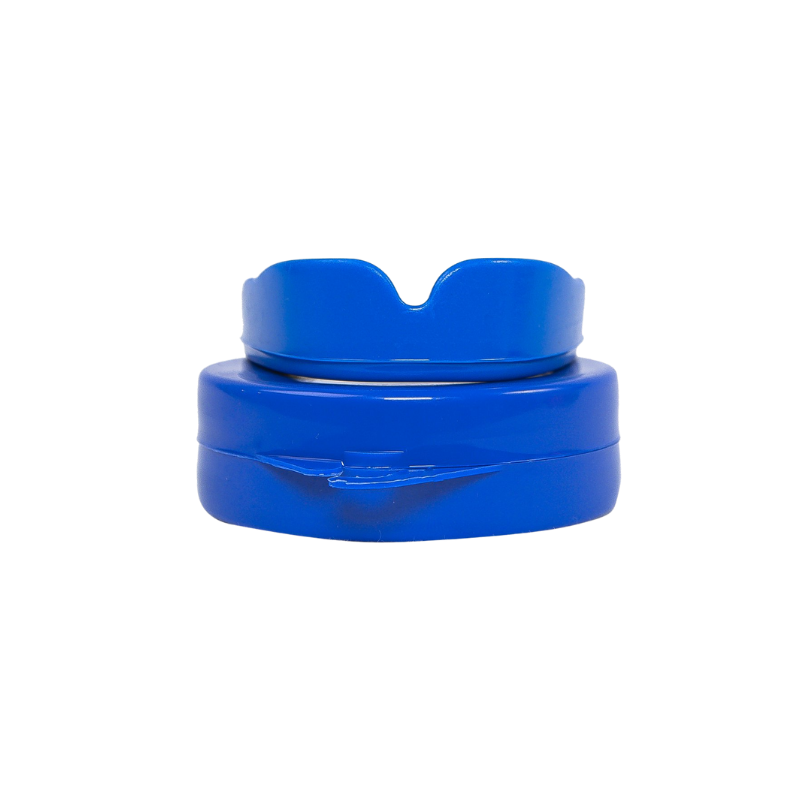 Gladts Gebitsbeschermer en opbergdoosje vechtsport-boksen-kickboksen-hockey-rugby en alle andere sporten