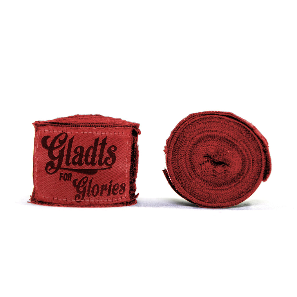 Gladts bandages – zwart, blauw of rood – 460 cm – boksen – kickboksen -thaiboksen – mma