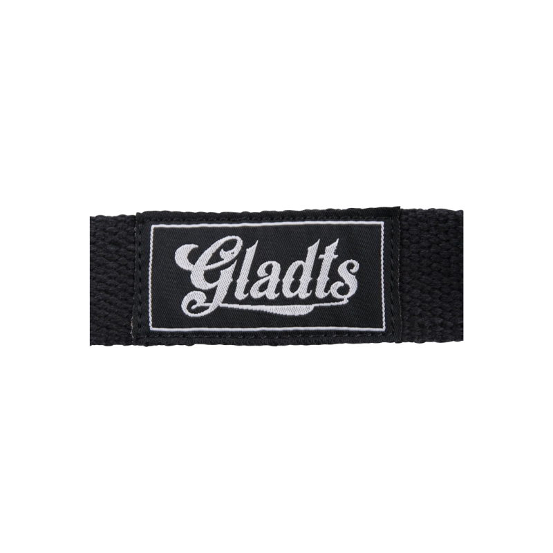 Gladts – Lifting Straps Zwart – Krachttraining Accessoires – Powerlifting – Bodybuilding