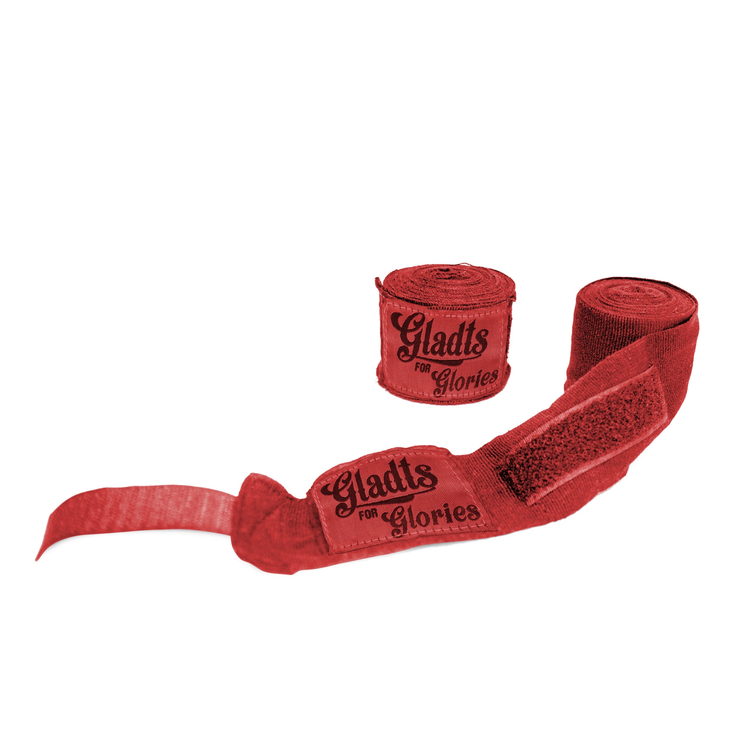 Gladts bandages – zwart, blauw of rood – 460 cm – boksen – kickboksen -thaiboksen – mma