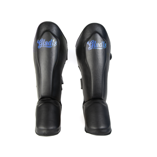 Gladts shin guard blue