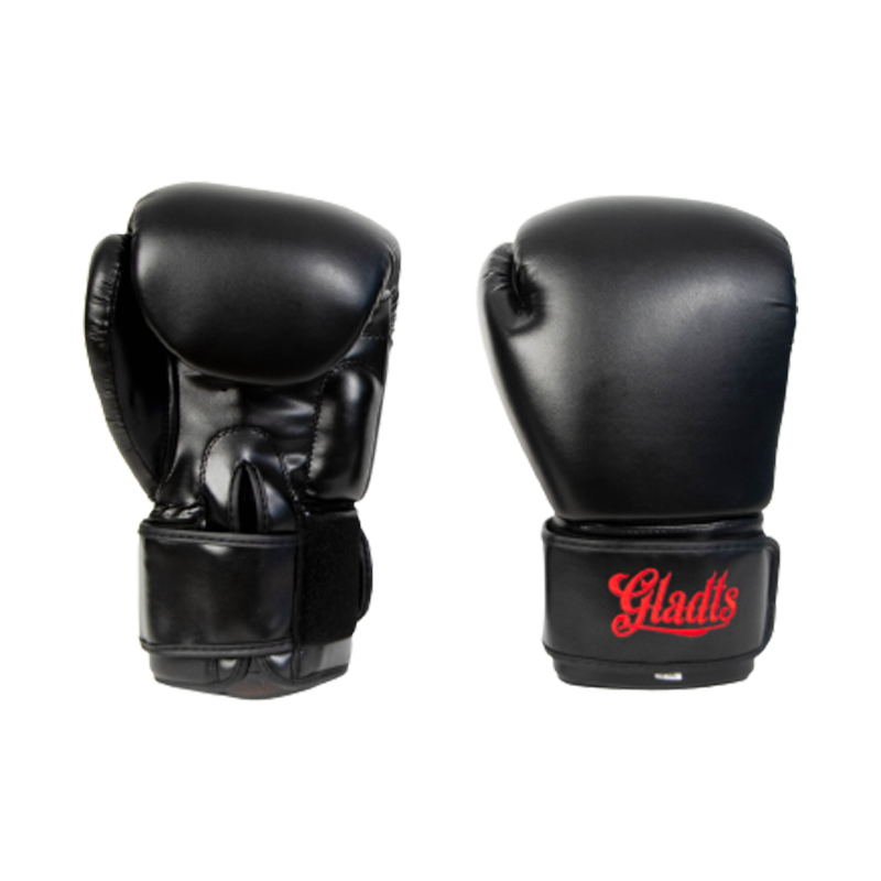 Gladts boxing gloves BO black/red