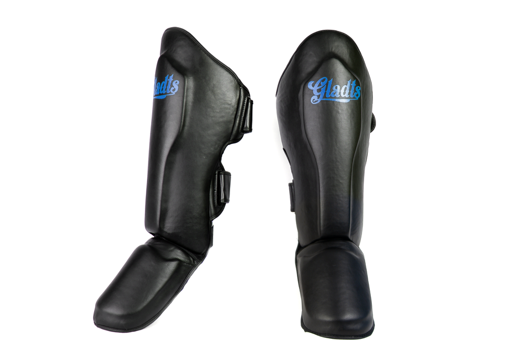 Gladts shin guard blue