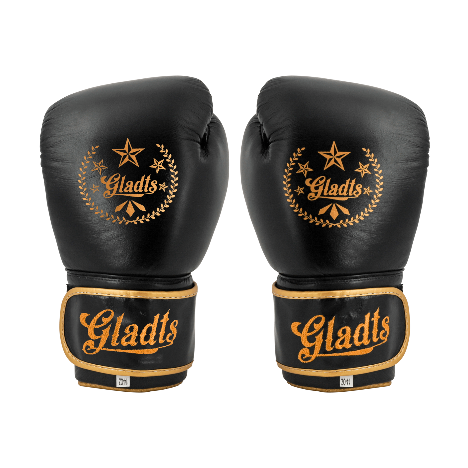 Gladts Gladiator Star Power Boxing Gloves – Premium Leather – Size 12 oz to 18 oz