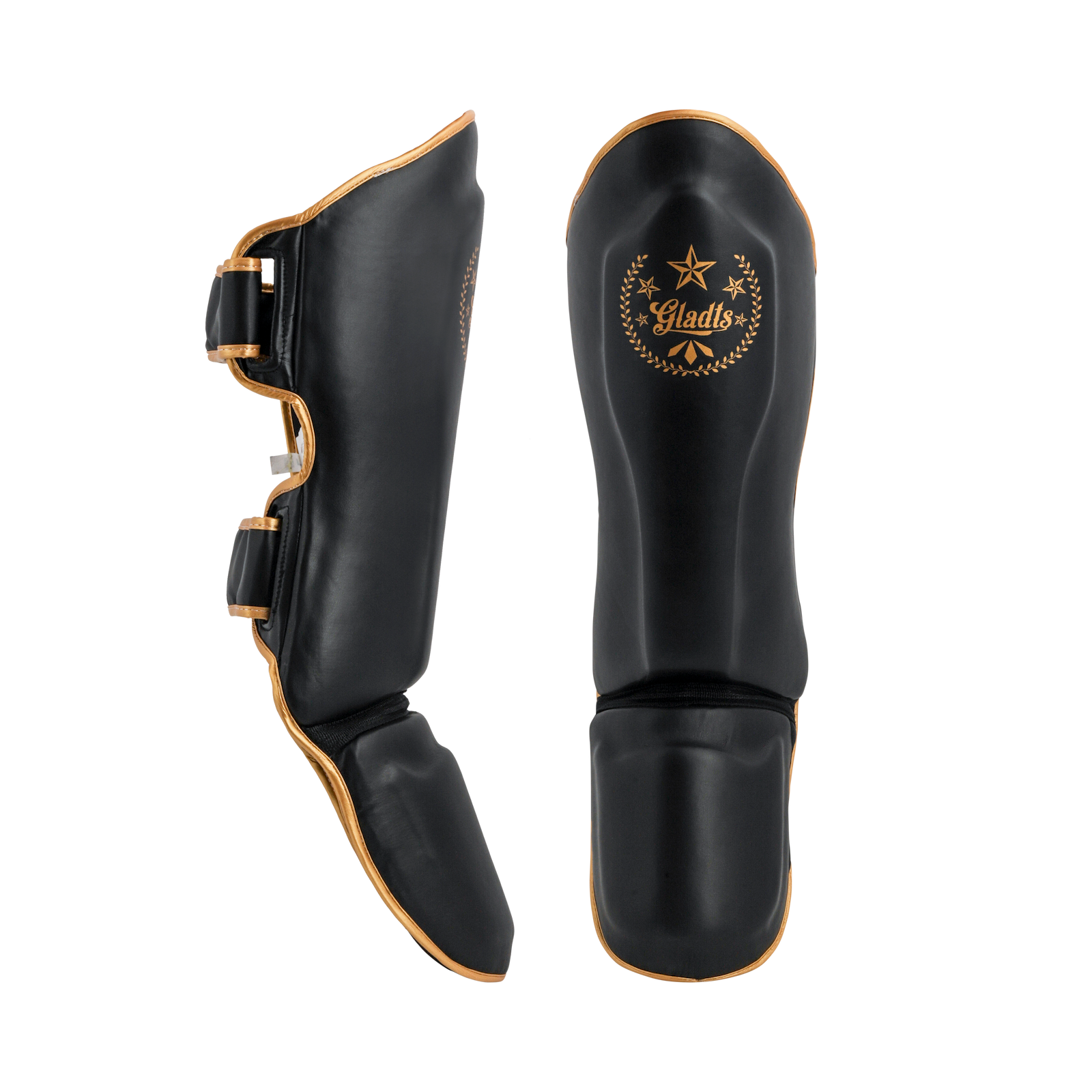 Gladts Gladiator Star Power Shin Guards Sizes M to XL