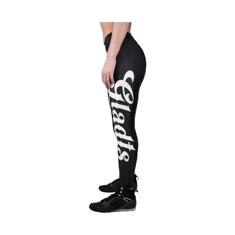 Gladts Lady legging and top black/white