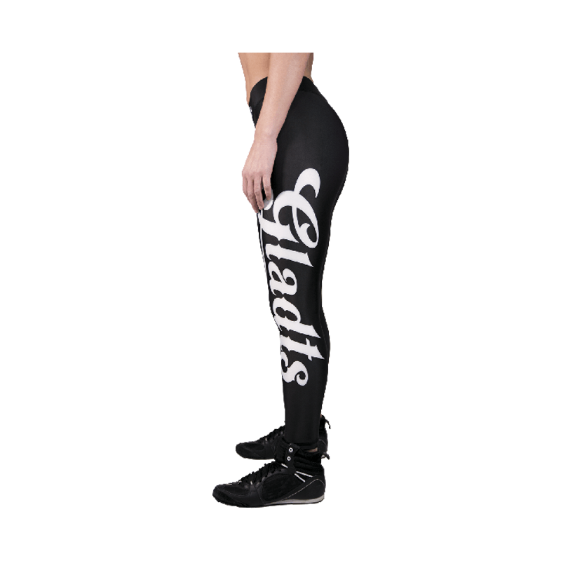 Gladts Lady legging and top black/white