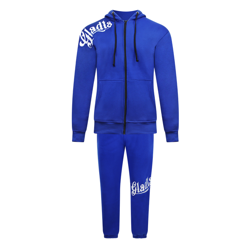 Gladts joggingspak Royal Blue