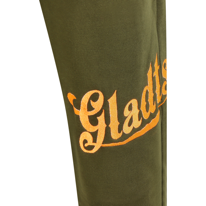 Gladts joggingspak Army Green