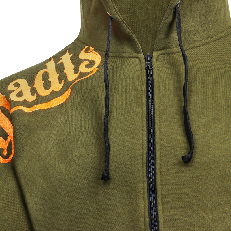 Gladts joggingspak Army Green