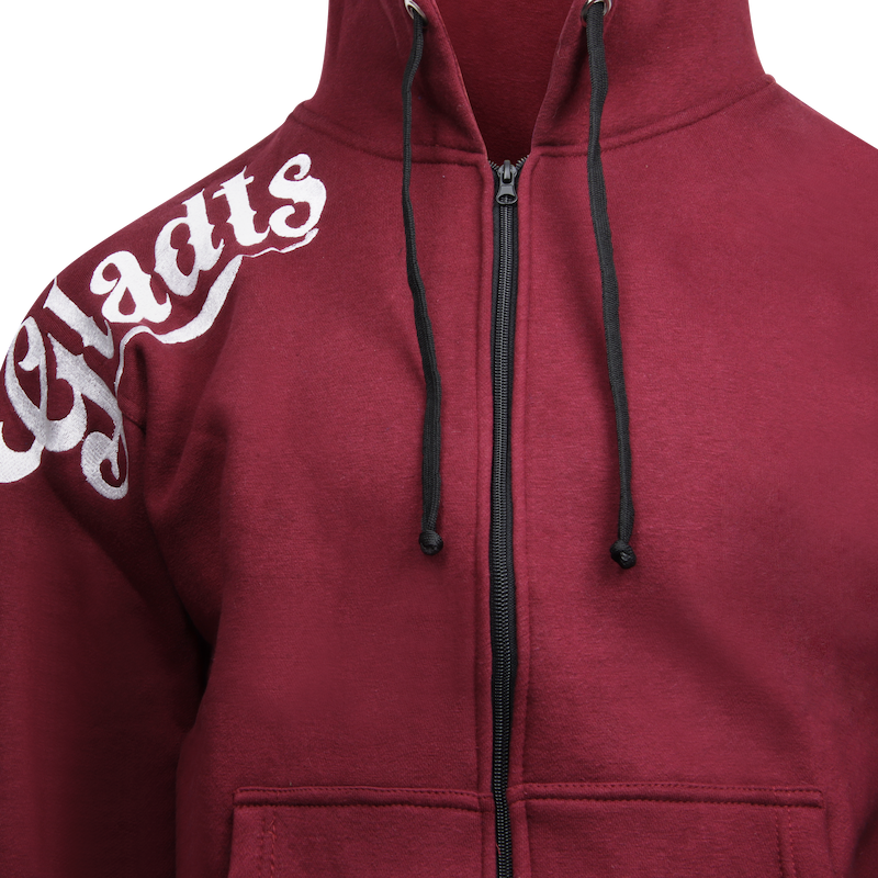 Gladts jogging suit Burgundy bordeaux red