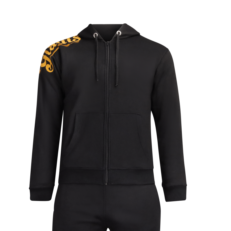 Gladts joggingpak goud