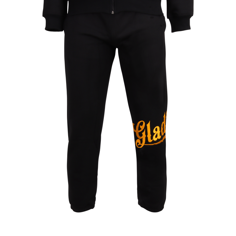 Gladts joggingpak goud