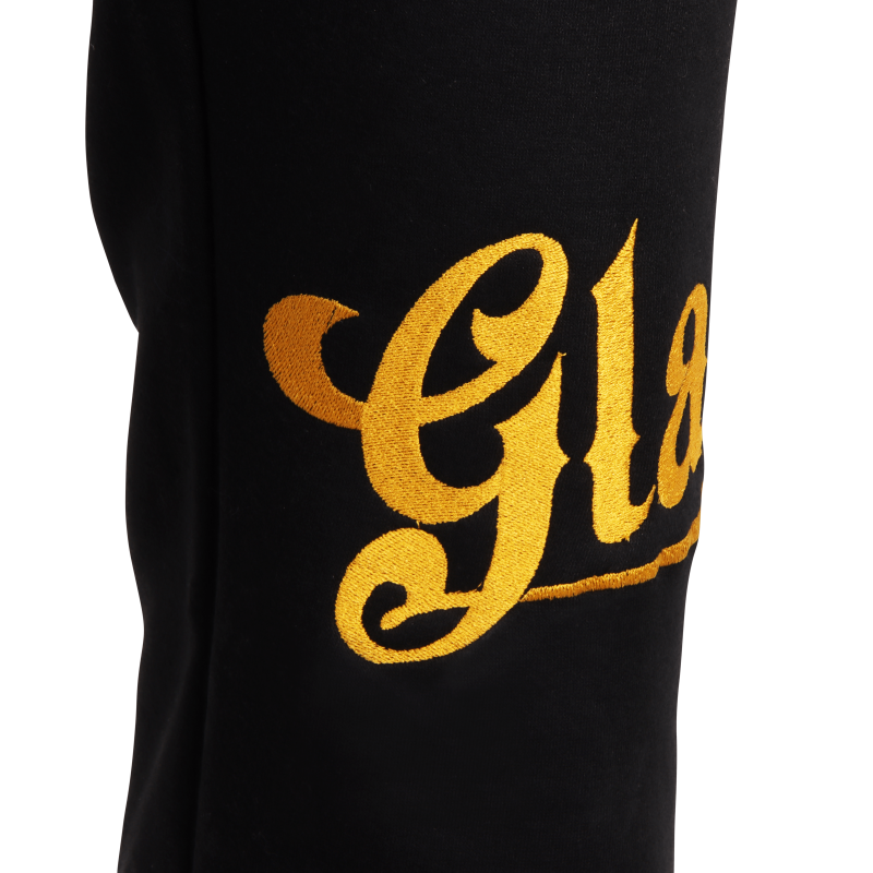 Gladts joggingpak goud