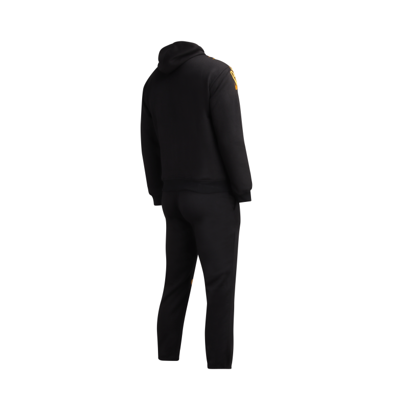 Gladts joggingpak goud